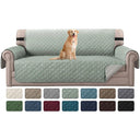 H.Versailtex Reversible Sofa Covers Water Repellent Chair Slipcover for Dogs Pets Furniture Protector