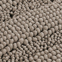 H.Versailtex 1 Piece Extra Thick Chenille Striped Pattern Shaggy Bath Rugs