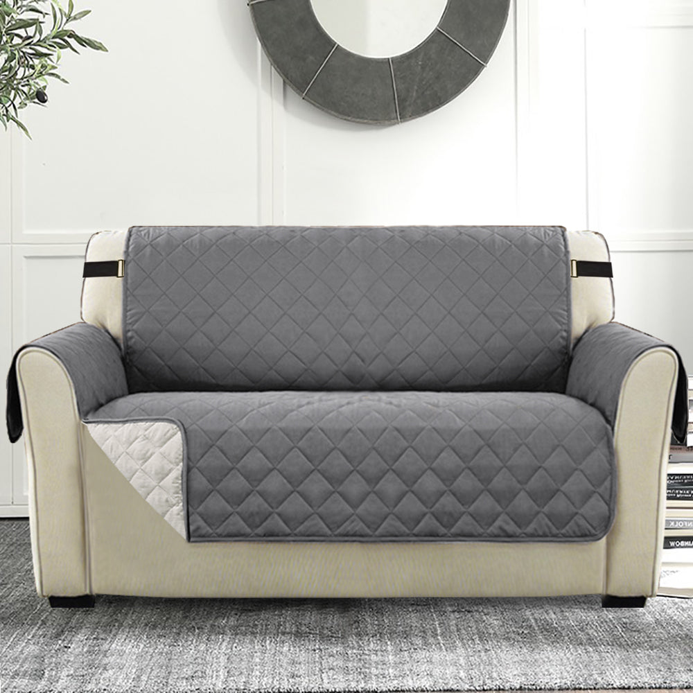 1-Piece Water Resistant Loveseat 2-Seater Slipcover