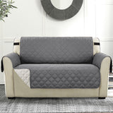 1-Piece Water Resistant Loveseat 2-Seater Slipcover