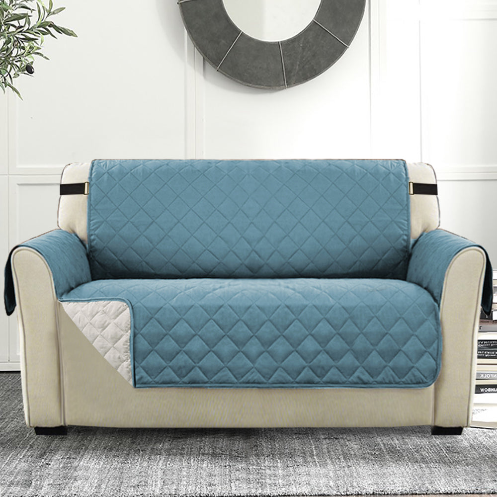 1-Piece Water Resistant Loveseat 2-Seater Slipcover