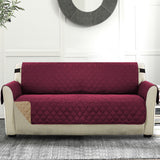 1-Piece Water Resistant Extra Large Sofa 3-Seater Slipcover