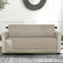 1-Piece Water Resistant Sofa 3-Seater Slipcover