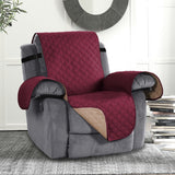 1-Piece Water Resistant Recliner Slipcover