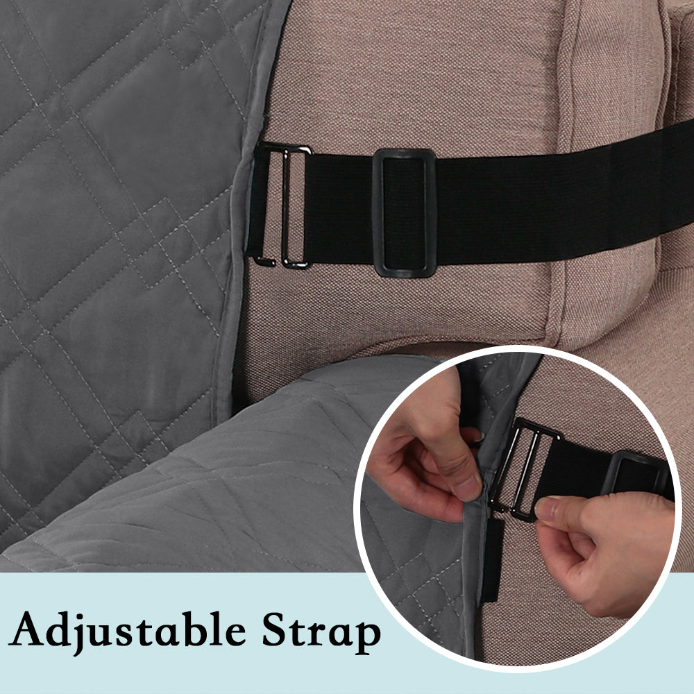 100% Waterproof Quilted Extra Large Recliner Cover