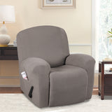 1-Piece Jacquard Stretch Recliner Slipcover