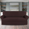 2-Piece Jacquard 3-Seater Sofa Slipcover