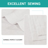Rod Pocket Natural Linen Mixed Sheers Sold by 2 (52'' x 96'')
