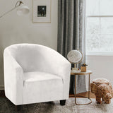 Velvet Tub Chair Slipcovers 1 Pack