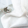 Grommet Semi Sheer Linen Draperies W52“ x L108" Set of 2 Panels