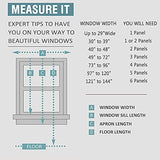 H.VERSAILTEX Blackout Curtain for Living Room Thermal Insulated Window Treatment Curtain Extra Long 45 inch Length Energy Saving Solid Grommet Top Blackout Drape, One Panel, Turquoise Blue