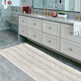 Chenille Stripe Rug 1 Piece 59" x 20"