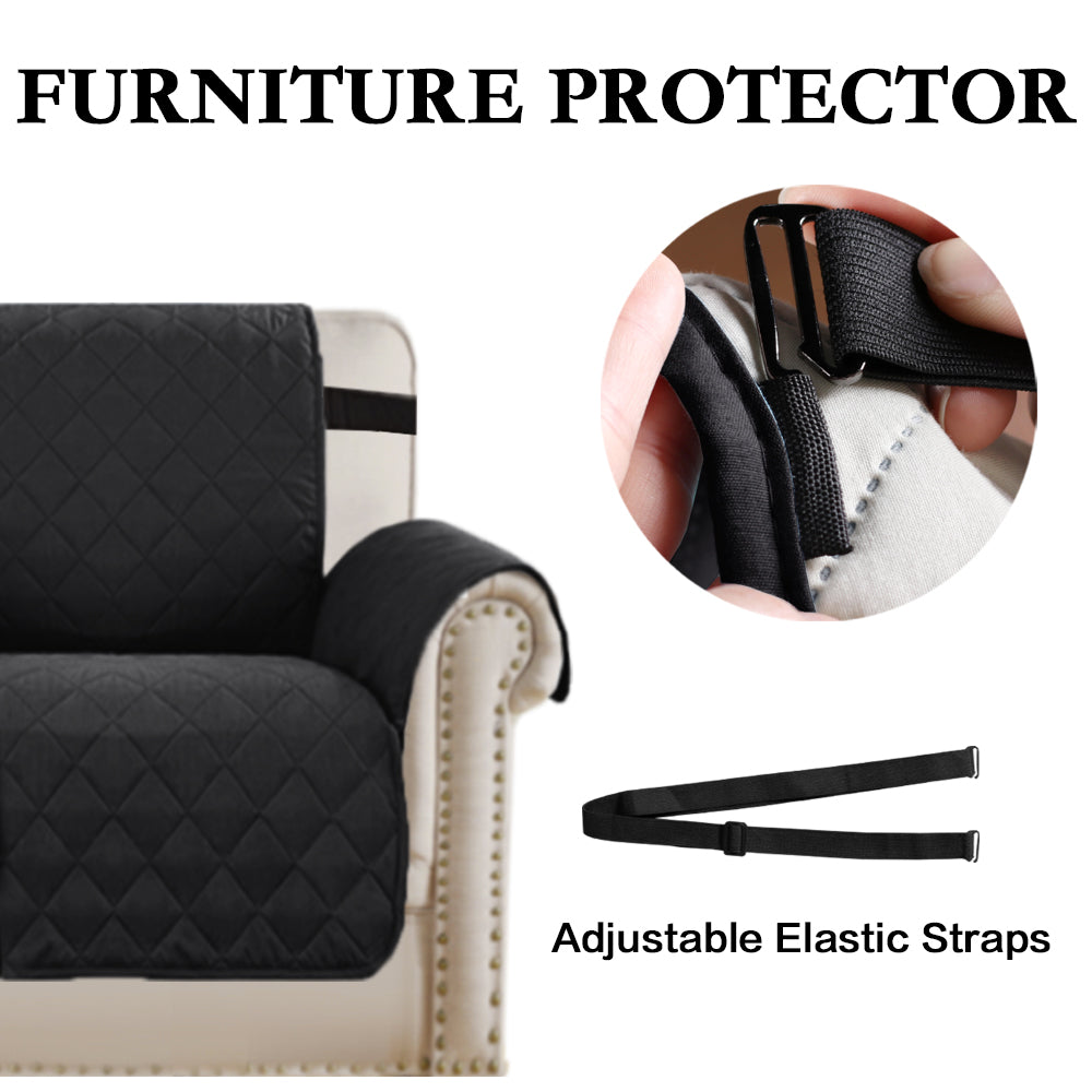1-Piece Water Resistant Recliner Slipcover