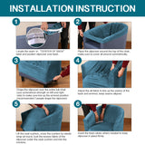 Velvet Tub Chair Slipcovers 1 Pack