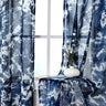 Primebeau Natural Linen Blend Rod Pocket Sheer Curtains 2 Panels