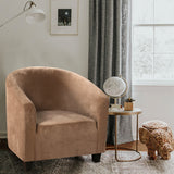 Velvet Tub Chair Slipcovers 1 Pack