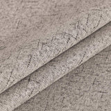 H.Versailtex 1 Panel Durable Thick Textured Linen Look Blackout Patio Door Grommet Curtain