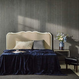 Primebeau premium all season microfiber fleece bed blanket heavy weight and double sided soft and cozy