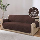 New Diamond 1-Piece Reversible Quilted Sofa Pet Cover Protector, 75"H x 110"W