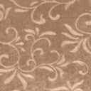 Water Resistant Floral Pattern L Shaped Sectional Sofa Cover Protector, L Size, R Side