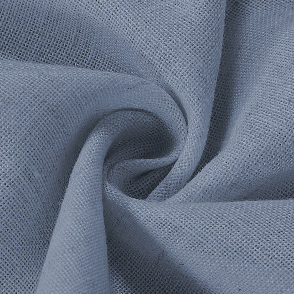 Rod Pocket Natural Linen Mixed Sheers Sold by 2 (52'' x 96'')
