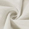 Rod Pocket Natural Linen Mixed Sheers Sold by 2 (52'' x 96'')