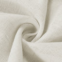 Grommet Natural Linen Mixed Sheers Sold by 2 (52'' x 63'')