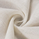 Grommet Natural Linen Mixed Sheers Sold by 2 (52'' x 63'')
