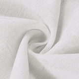 Rod Pocket Natural Linen Mixed Sheers Sold by 2 (52'' x 96'')