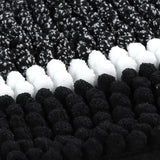 Chenille Ombre Bath Rug Set 20"x 32" & 17"x 24"