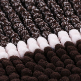 Chenille Ombre Bath Rug Set 20"x 32" & 20"x 20" U Shape