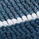 Chenille Ombre Bath Rug Set 20"x 32" & 20"x 20" U Shape