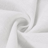 Rod Pocket Natural Linen Mixed Sheers Sold by 2 (52'' x 108'')