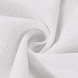 Rod Pocket Natural Linen Mixed Sheers Sold by 2 (52'' x 96'')